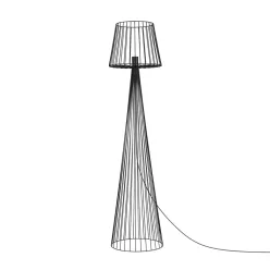   KAJA K-4643 SOUL BLACK Fekete Színű Állólámpa 1xE27 15W IP20
