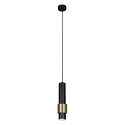 KAJA K-4716 PERN Fekete Színű Függeszték 1xGU10 10W IP20