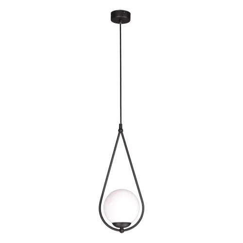 KAJA K-4770 NEVE BLACK Fekete Színű Függeszték 1xE14 10W IP20