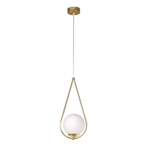 KAJA K-4775 NEVE GOLD Sárgaréz Színű Függeszték 1xE14 10W IP20