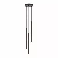 KAJA K-4862 GELATO Fekete Színű Függeszték 3xG9 10W IP20