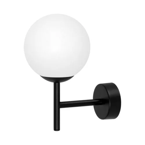 KAJA K-4884 FARO Fekete Színű Fali Lámpa 1xE14 10W IP20