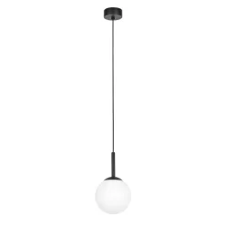 KAJA K-4885 FARO Fekete Színű Függeszték 1xE14 10W IP20