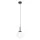 KAJA K-4886 FARO Fekete Színű Függeszték 1xE27 15W IP20