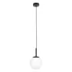 KAJA K-4886 FARO Fekete Színű Függeszték 1xE27 15W IP20