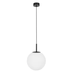 KAJA K-4887 FARO Fekete Színű Függeszték 1xE27 15W IP20