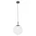 KAJA K-4887 FARO Fekete Színű Függeszték 1xE27 15W IP20