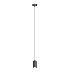   KAJA K-4895 PUERTO Fekete Színű Függeszték 1xGU10 10W IP20