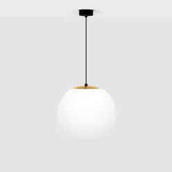 KAJA K-4912 ISLA Fekete Színű Függeszték 1xE27 15W IP20
