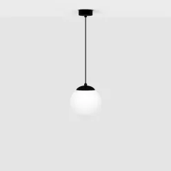 KAJA K-4921 SAVOY Fekete Színű Függeszték 1xE27 15W IP20