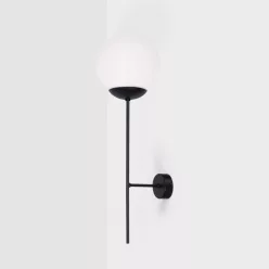 KAJA K-4926 SAVOY Fekete Színű Fali Lámpa 1xE27 15W IP20