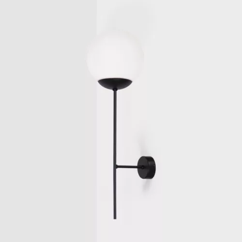 KAJA K-4926 SAVOY Fekete Színű Fali Lámpa 1xE27 15W IP20