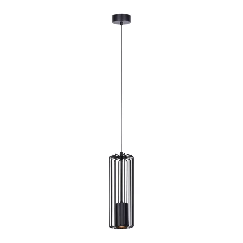 KAJA K-4930 FALCON Fekete Színű Függeszték 1xGU10 10W IP20