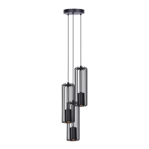 KAJA K-4932 FALCON Fekete Színű Függeszték 3xGU10 10W IP20