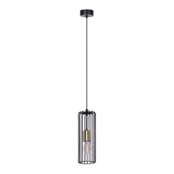 KAJA K-4935 GABIA Fekete Színű Függeszték 1xE27 15W IP20