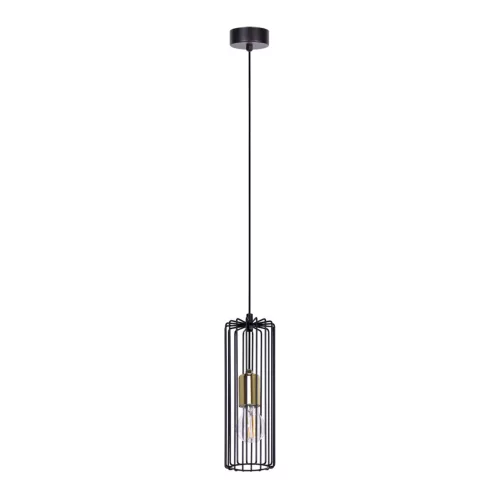 KAJA K-4935 GABIA Fekete Színű Függeszték 1xE27 15W IP20