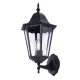 KAJA K-5006A UP CZARNY LOZANA Fekete Színű Fali Lámpa 1xE27 15W IP44