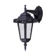KAJA K-5009A DOWN CZARNY STANDARD Fekete Színű Fali Lámpa 1xE27 15W IP44