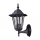 KAJA K-5009A UP CZARNY STANDARD Fekete Színű Fali Lámpa 1xE27 15W IP44