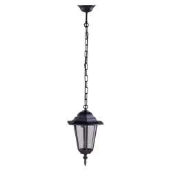   KAJA K-5009H CZARNY STANDARD Fekete Színű Kültéri Függeszték 1xE27 15W IP44