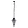 KAJA K-5009H CZARNY STANDARD Fekete Színű Kültéri Függeszték 1xE27 15W IP44