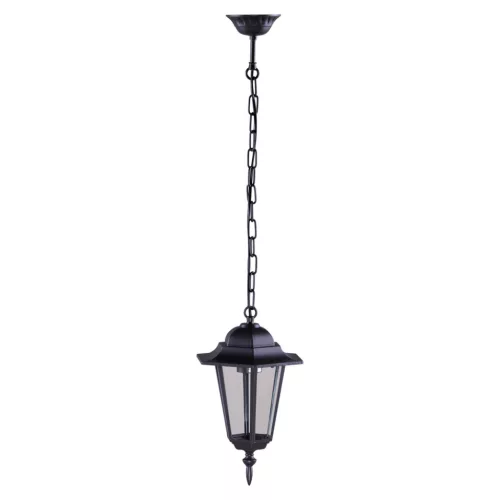 KAJA K-5009H CZARNY STANDARD Fekete Színű Kültéri Függeszték 1xE27 15W IP44