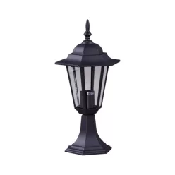   KAJA K-5009S CZARNY STANDARD Fekete Színű Kültéri Állólámpa 1xE27 15W IP44