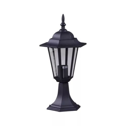 KAJA K-5009S CZARNY STANDARD Fekete Színű Kültéri Állólámpa 1xE27 15W IP44
