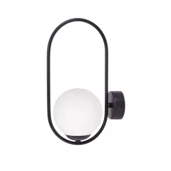 KAJA K-5105 PARVA Fehér Színű Fali Lámpa 1xE14 10W IP20