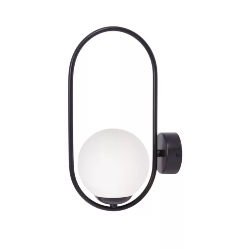 KAJA K-5105 PARVA Fehér Színű Fali Lámpa 1xE14 10W IP20