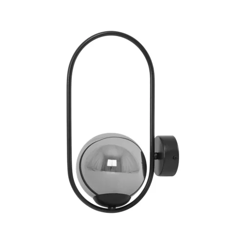 KAJA K-5115 DAVOS Szürke Színű Fali Lámpa 1xE14 10W IP20
