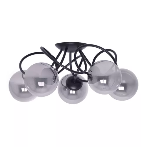 KAJA K-5117 RUBI Szürke Színű Mennyezeti Lámpa 5xE14 10W IP20