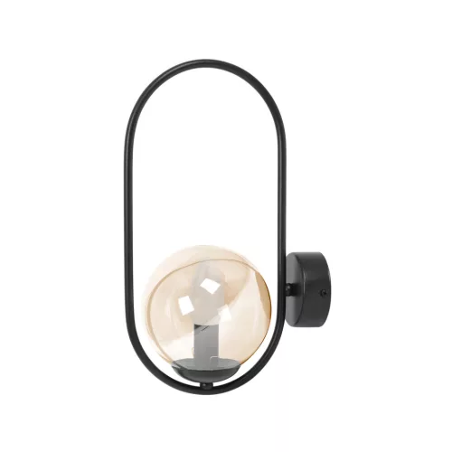 KAJA K-5125 VENTA Sárga Színű Fali Lámpa 1xE14 10W IP20