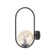 KAJA K-5125 VENTA Sárga Színű Fali Lámpa 1xE14 10W IP20