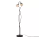 KAJA K-5129 FLORO Sárga Színű Állólámpa 2xE14 10W IP20