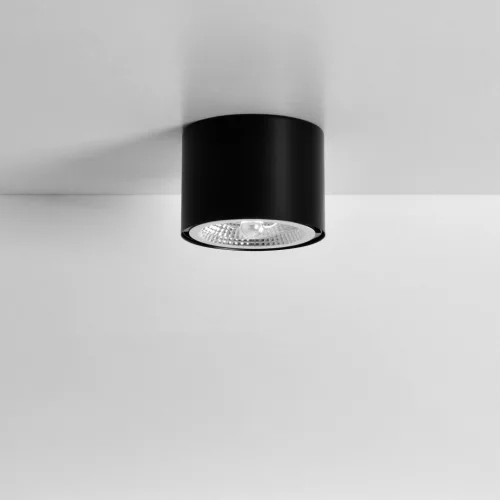 KAJA K-5132 HORN Fekete Színű Spotlámpa 1xGU10/AR111 10W IP20