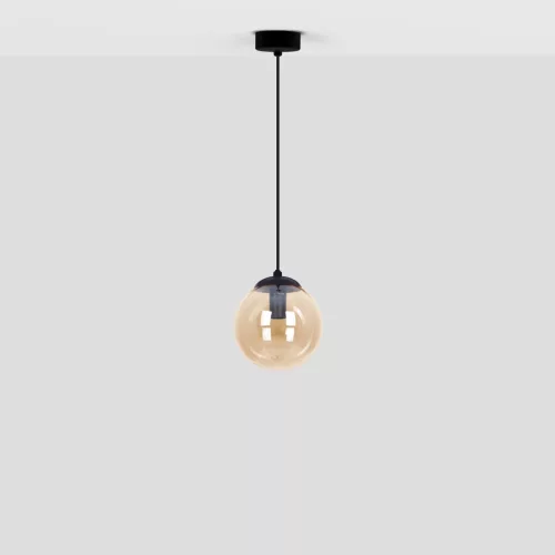 KAJA K-5160 DELTA Sárga Színű Függeszték 1xE14 10W IP20