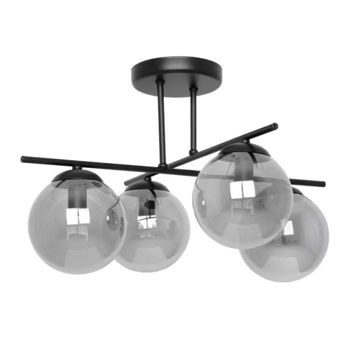 KAJA K-5166 GAMMA Szürke Színű Mennyezeti Lámpa 4xE14 10W IP20