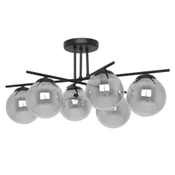  KAJA K-5167 GAMMA Szürke Színű Mennyezeti Lámpa 6xE14 10W IP20