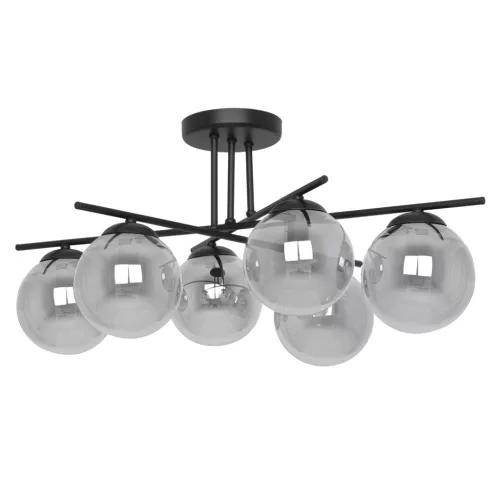 KAJA K-5167 GAMMA Szürke Színű Mennyezeti Lámpa 6xE14 10W IP20