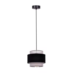 KAJA K-5170 ETELA Fekete Színű Függeszték 1xE27 15W IP20