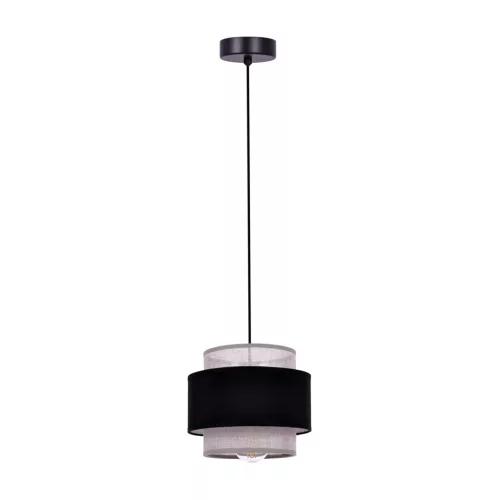 KAJA K-5170 ETELA Fekete Színű Függeszték 1xE27 15W IP20