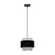 KAJA K-5170 ETELA Fekete Színű Függeszték 1xE27 15W IP20