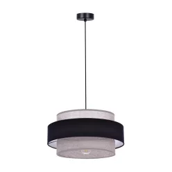 KAJA K-5171 ETELA Fekete Színű Függeszték 1xE27 15W IP20