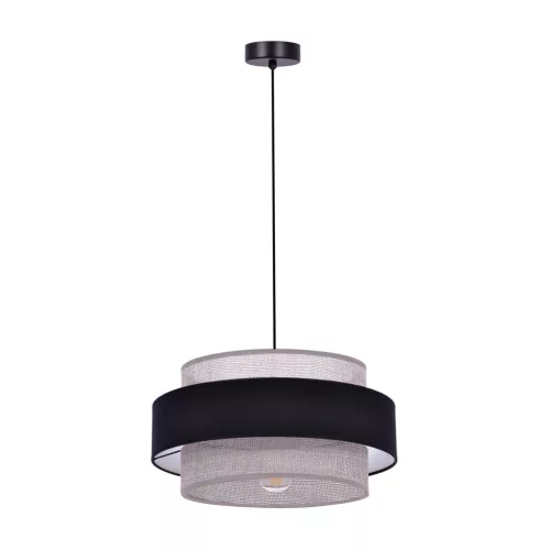 KAJA K-5171 ETELA Fekete Színű Függeszték 1xE27 15W IP20