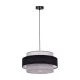 KAJA K-5171 ETELA Fekete Színű Függeszték 1xE27 15W IP20