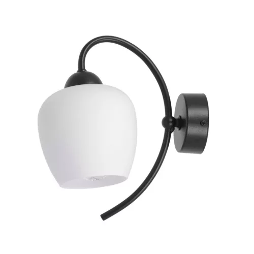 KAJA K-5187 BELLA Fekete Színű Fali Lámpa 1xE27 15W IP20