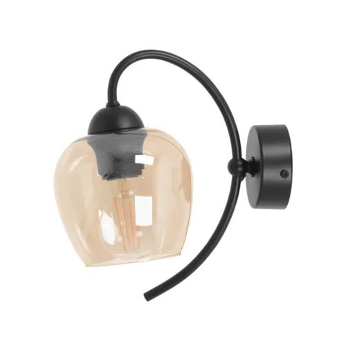 KAJA K-5192 DIUNA Sárga Színű Fali Lámpa 1xE27 15W IP20