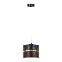 KAJA K-5220 ZIMBO Fekete Színű Függeszték 1xE27 15W IP20