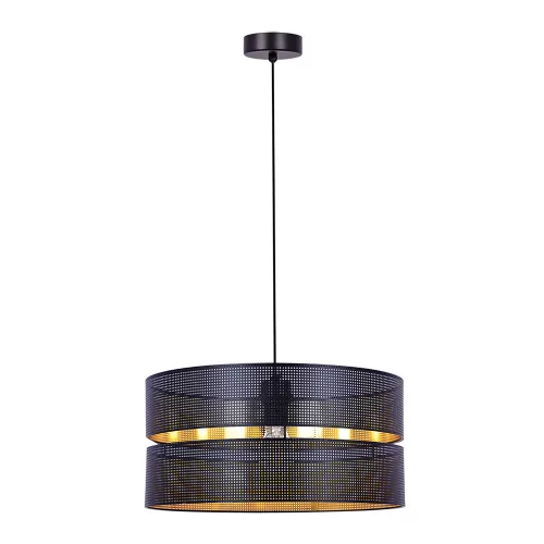 KAJA K-5221 ZIMBO Fekete Színű Függeszték 1xE27 15W IP20